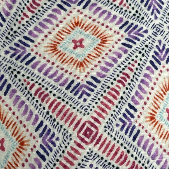 J Jill Dress Extra Large Petite Shift Geometric Pockets Empire Soft Stretch XLP - Picture 4 of 15